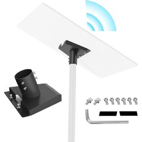 Starlink Gen 3 Mount Black Compatible with Starlink Standard V3 for Starlink Gen 3 Standard Dish Antennas,Starlink Standard V3 Roof Mount Adapter for Pole Mounting,Wall Mounting in Kuwait