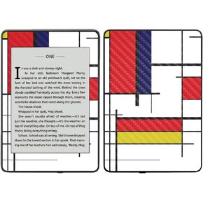 MightySkins Carbon Fiber Skin for Amazon Kindle Paperwhite 2018 (Waterproof Model) - Biohazard | Protective, Durable Textured Carbon Fiber Finish | Easy to Apply, Remove| Made in The USA