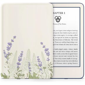 Tacky Design Cherry Blossom Skin for Kindle Paperwhite Skin Wrap, Beige Skin for Kindle Stickers, Premium Vinyl 3M Full Wrap for Kindle Paperwhite Covers for (Kindle Paperwhite (11th Gen, 2021)) in Kuwait