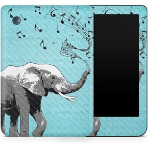 Glossy Glitter Tablet Skin Compatible with Kobo Clara 2E (2022) Premium 3M Vinyl Protective Wrap Decal Cover - Easy to Apply | Crafted in The USA by MightySkins