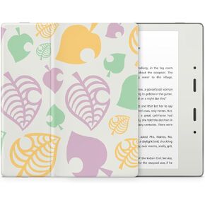 Tacky Design Leaves Skin for Kindle Paperwhite Skin Wrap, Leaf Skin for Kindle Stickers, Premium Vinyl 3M Full Wrap for Kindle Paperwhite Covers for (Kindle Paperwhite (10th Gen, 2018))