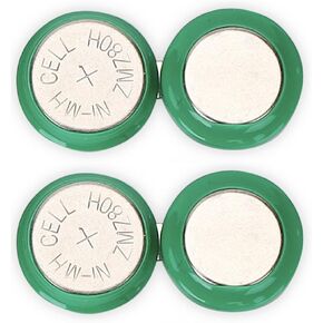 2.4V Replacement Batteries for TV Headset 5.0 40810 (2-Pack)