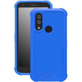 Case Compatible with CAT S62 PRO and CAT S62. Slim Flexible Rugged Case with Drop Protection (Red)