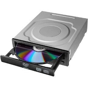 TechMagnet Internal 9.5mm Slim SATA 8X DVDRW CD DVD RW ROM Burner Writer M-Disc Laptop Super Multi PC Mac Tray Loading Optical Drive Device Compatible with Dell, Lenovo, HP, Asus, Acer (Renewed)