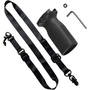 2 Point Sling Two Point Sling with Support QD Sling Swivels & QD Sling Mount