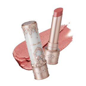 Flower Knows Little Angel Matte Lipstick,Super Soft & Ultra Silky Lip Stick,Long Lasting & Moisturizing Vegan Lip Mud for Girls&Women,Velvety Finish,3.5g,1Count(C04 Cupid)