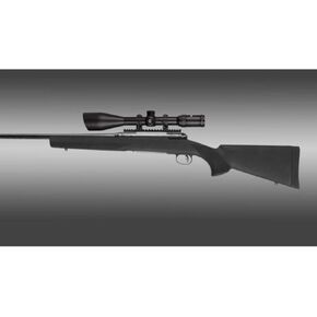 111109-HOGUE Stock 11110 Savage 10, 12 & 16 Detachable Box Mag/Hinged Floor Plate Short Action Heavy Barrel Pillar Bed Stock, black