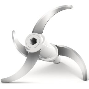 Chopper Blades Compatible with Ganiza GC10 Food Processor, Suitable for GC10 8 Cup Glass Bowl & 8 Cup Stainless Steel Bowl,1PCS Bi-Level Blades