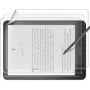 (3 Pack) Screen Protector for All-New Kindl-e Paperwhite And Kindl-e Colorsoft Signature Edition ,NOUKAJU Paper Film for 2024 Kindl-e Paperwhite (12th Generation) 7 inch ,Anti Glare,Anti-Fingerprint,High Light Transmittance