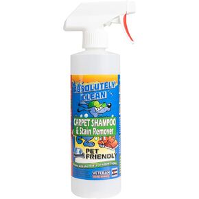 Carpet and Upholstery Shampoo, Stain Remover and Leather Cleaner, Remove Stains in 60 s, Cleans Over 300 sq. ft.