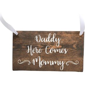 Ring Bearer- Flower Girl- Handmade Wedding Signs (Has Anyone Seen The Rings) in Saudi Arabia