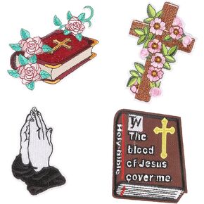 Iron on Patches Sequin Patch Embroidered Patches Applique Compatible Clothing Jeans T-Shirt Hoodies (Blue)