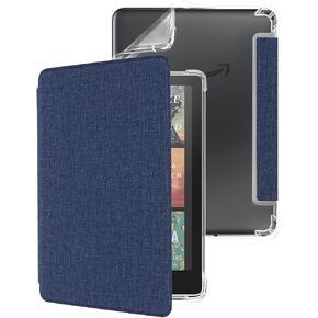 WALNEW Case for 7" Kindle Paperwhite 12th Generation 2024 and Kindle Colorsoft Signature Edition, Clear Soft TPU Back Protective Cover for 2024 Kindle Colorsoft (Black) in Saudi Arabia
