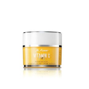 M. Asam Vitamin C Rich Face Moisturizer – Intensive Face Cream for enhanced radiance, Nourishing Oils & Vitamin B3 For an even & refined looking complexion, facial care, 1.69 Fl Oz
