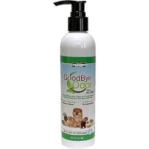 Marshall Pet Products Goodbye Odor Natural Deodorizing Water Supplement, for Ferrets and Small Animals, 8 oz