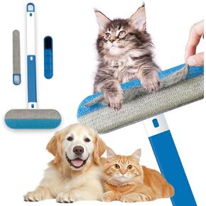 Pet Hair Removal Tool,Can Eradicate Cat Hair Dog Hair, Washable, Reusable, Suitable for Sofas Carpets Sheets and Other Furniture，Eco-Friendly and Durable.