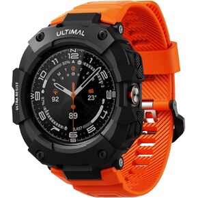 ULTIMAL Bands Compatible with Samsung Galaxy Watch Ultra 47mm Case for Men, Sports Rugged Case Protective Cover for Galaxy Watch Ultra(2024)