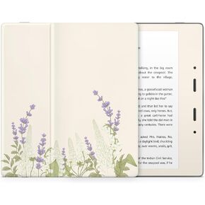 Tacky Design Cherry Blossom Skin for Kindle Paperwhite Skin Wrap, Beige Skin for Kindle Stickers, Premium Vinyl 3M Full Wrap for Kindle Paperwhite Covers for (Kindle Paperwhite (11th Gen, 2021))