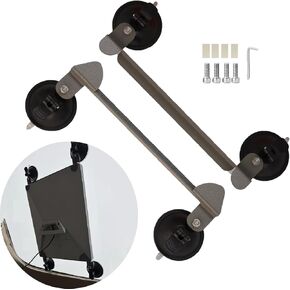 Starlink Mini Sunroof Suction Cup Mount,Mounting Kit for Car Windows and Sunroof,Starlink Mini Car Mount - Strong Suction Design wih Soft EVA to Protect The Mini Dish