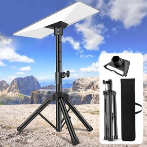 Starlink Gen 3 Tripod Stand Mount, Adjustable Heavy Duty Tripod Stand Mount with Starlink Pole Mount Compatible with Starlink Gen 3, Starlink Gen 3 Tripod Mounting Kit