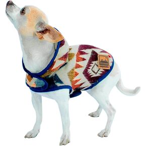 Dog Clothes for Large Dogs - Hand Made Dog Sweater - Dog Poncho - Knitted by Artisans in The Heart of The Mountains of Ecuador - Winter Dog Hoodie Outfit - Pet Costume