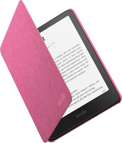 All-new Amazon Kindle Paperwhite and Kindle Colorsoft Signature Edition Case, Lightweight and Water-Safe, Foldable Protective Cover - Fabric in Kuwait