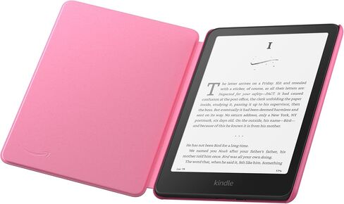All-new Amazon Kindle Paperwhite and Kindle Colorsoft Signature Edition Case, Lightweight and Water-Safe, Foldable Protective Cover - Fabric in Kuwait