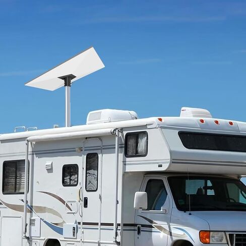 Starlink Gen 3 Mount Black Compatible with Starlink Standard V3 for Starlink Gen 3 Standard Dish Antennas,Starlink Standard V3 Roof Mount Adapter for Pole Mounting,Wall Mounting in Kuwait