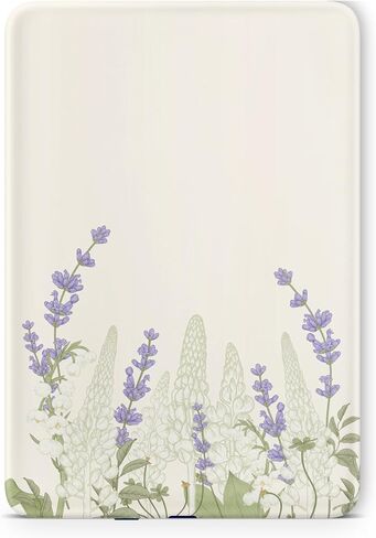 Tacky Design Cherry Blossom Skin for Kindle Paperwhite Skin Wrap, Beige Skin for Kindle Stickers, Premium Vinyl 3M Full Wrap for Kindle Paperwhite Covers for (Kindle Paperwhite (11th Gen, 2021)) in Kuwait