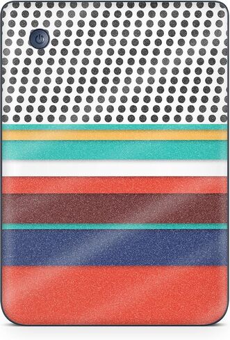 Glossy Glitter Tablet Skin Compatible with Kobo Clara 2E (2022) Premium 3M Vinyl Protective Wrap Decal Cover - Easy to Apply | Crafted in The USA by MightySkins in Saudi Arabia