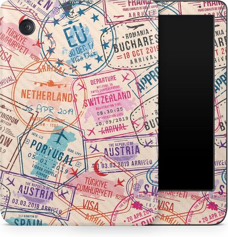 غلاف القارئ الإلكتروني متوافق مع لون Kobo Clara (2024) - مغامرة الفضاء - غطاء لاصق واقٍ من الفينيل 3M ممتاز - سهل التطبيق | صُنع في الولايات المتحدة الأمريكية بواسطة MightySkins in Saudi Arabia