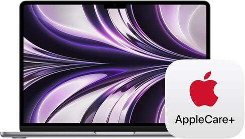 كمبيوتر محمول Apple 2022 MacBook Air مزود بشريحة M2: مصمم خصيصًا لذكاء Apple، وشاشة Liquid Retina مقاس 13.6 بوصة، وذاكرة الوصول العشوائي (RAM) سعة 16 جيجابايت، وتخزين SSD بسعة 256 جيجابايت، ولوحة مفاتيح بإضاءة خلفية، وكاميرا FaceTime HD بدقة 1080 بكسل؛ من in Kuwait