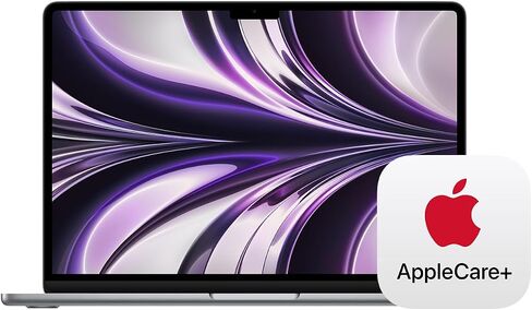 كمبيوتر محمول Apple 2022 MacBook Air مزود بشريحة M2: مصمم خصيصًا لذكاء Apple، وشاشة Liquid Retina مقاس 13.6 بوصة، وذاكرة الوصول العشوائي (RAM) سعة 16 جيجابايت، وتخزين SSD بسعة 256 جيجابايت، ولوحة مفاتيح بإضاءة خلفية، وكاميرا FaceTime HD بدقة 1080 بكسل؛ من in Kuwait