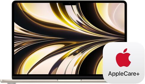 كمبيوتر محمول Apple 2022 MacBook Air مزود بشريحة M2: مصمم خصيصًا لذكاء Apple، وشاشة Liquid Retina مقاس 13.6 بوصة، وذاكرة الوصول العشوائي (RAM) سعة 16 جيجابايت، وتخزين SSD بسعة 256 جيجابايت، ولوحة مفاتيح بإضاءة خلفية، وكاميرا FaceTime HD بدقة 1080 بكسل؛ من in Kuwait