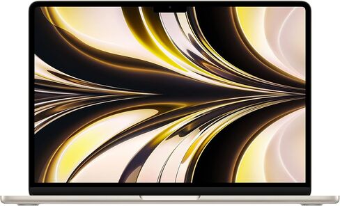 كمبيوتر محمول Apple 2022 MacBook Air مزود بشريحة M2: مصمم خصيصًا لذكاء Apple، وشاشة Liquid Retina مقاس 13.6 بوصة، وذاكرة الوصول العشوائي (RAM) سعة 16 جيجابايت، وتخزين SSD بسعة 256 جيجابايت، ولوحة مفاتيح بإضاءة خلفية، وكاميرا FaceTime HD بدقة 1080 بكسل؛ من in Kuwait