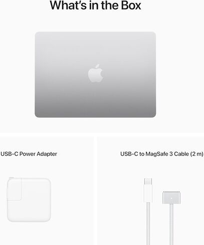 Apple 2022 MacBook Air Laptop with M2 chip: Built for Apple Intelligence, 13.6-inch Liquid Retina Display, 16GB RAM, 256GB SSD Storage, Backlit Keyboard, 1080p FaceTime HD Camera; Midnight in Kuwait