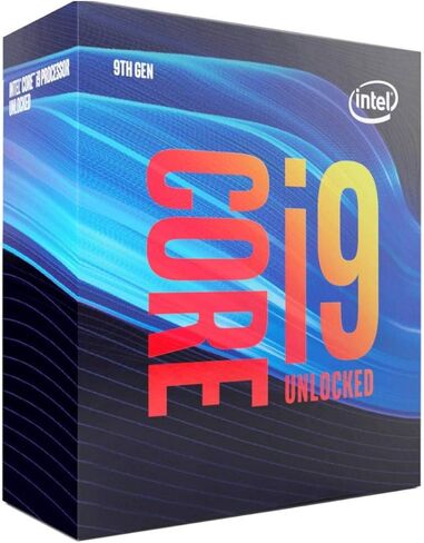 Intel Core i9-9900K Desktop Processor 8 Cores up to 5.0 GHz Turbo Unlocked LGA1151 300 Series 95W in Saudi Arabia