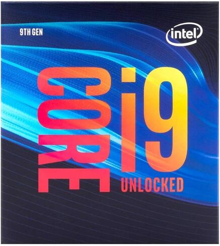 Intel Core i9-9900K Desktop Processor 8 Cores up to 5.0 GHz Turbo Unlocked LGA1151 300 Series 95W in Saudi Arabia