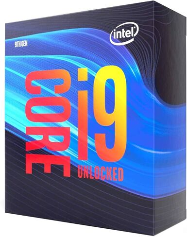 Intel Core i9-9900K Desktop Processor 8 Cores up to 5.0 GHz Turbo Unlocked LGA1151 300 Series 95W in Saudi Arabia