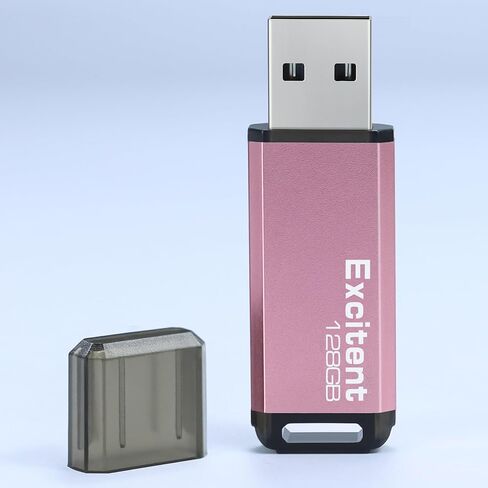 محرك فلاش USB سعة 32 جيجابايت، محرك أقراص USB سعة 32 جيجابايت مع مؤشر LED، ذاكرة USB سعة تخزين خارجية 32 جيجابايت للكمبيوتر الشخصي (قطعة واحدة، أسود) in Kuwait