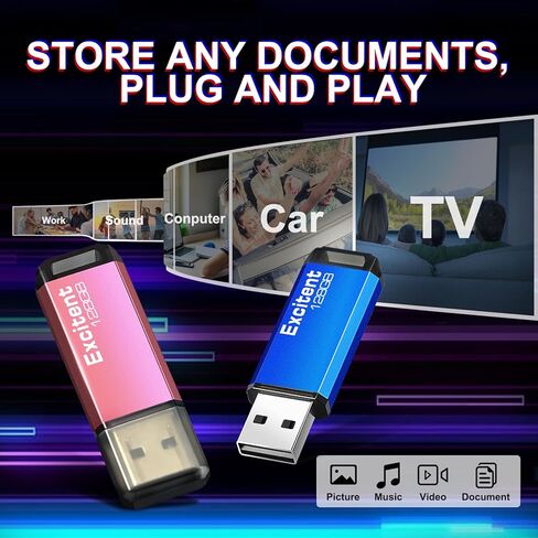 محرك فلاش USB سعة 32 جيجابايت، محرك أقراص USB سعة 32 جيجابايت مع مؤشر LED، ذاكرة USB سعة تخزين خارجية 32 جيجابايت للكمبيوتر الشخصي (قطعة واحدة، أسود) in Kuwait