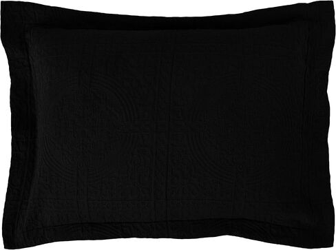 طقم مفرش سرير فلور دي ليز من القطن الفاخر، بطانيات دافئة، مفروشات لجميع المواسم، ديكور غرفة النوم، غطاء ميدالية بوهو مزخرف، يتضمن مفرش سرير واحد، 2 غطاء وسادة، الملكة، أبيض in Kuwait