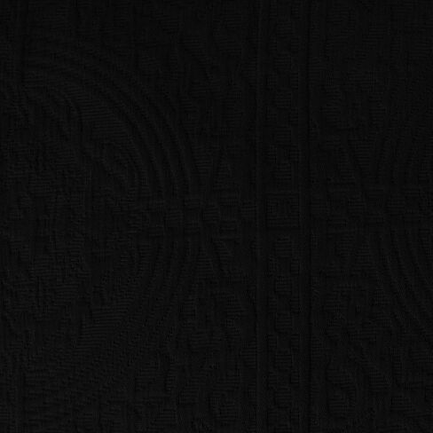 طقم مفرش سرير فلور دي ليز من القطن الفاخر، بطانيات دافئة، مفروشات لجميع المواسم، ديكور غرفة النوم، غطاء ميدالية بوهو مزخرف، يتضمن مفرش سرير واحد، 2 غطاء وسادة، الملكة، أبيض in Kuwait