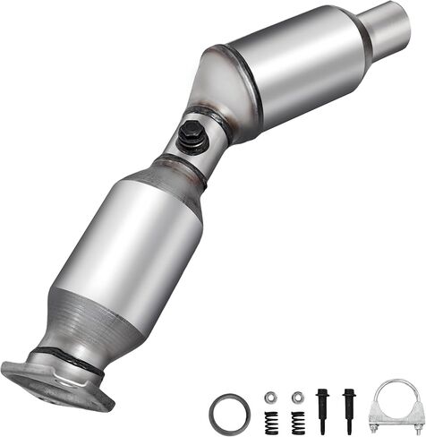 Catalytic Converter Compatible with Toyota Prius 2004-2009 1.5L Front,Replace Direct-fit 16337,1741021500(EPA Compliant) in Kuwait