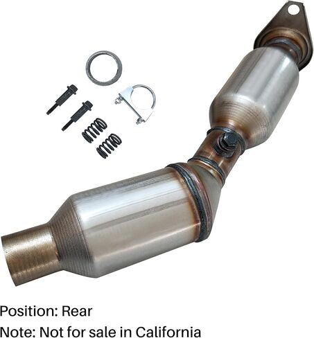 Catalytic Converter Compatible with Toyota Prius 2004-2009 1.5L Front,Replace Direct-fit 16337,1741021500(EPA Compliant) in Kuwait