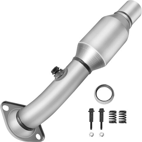 Catalytic Converter Compatible with Toyota Prius 2004-2009 1.5L Front,Replace Direct-fit 16337,1741021500(EPA Compliant) in Kuwait