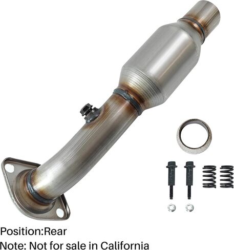 Catalytic Converter Compatible with Toyota Prius 2004-2009 1.5L Front,Replace Direct-fit 16337,1741021500(EPA Compliant) in Kuwait