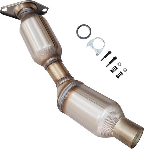 Catalytic Converter Compatible with Toyota Prius 2004-2009 1.5L Front,Replace Direct-fit 16337,1741021500(EPA Compliant) in Kuwait