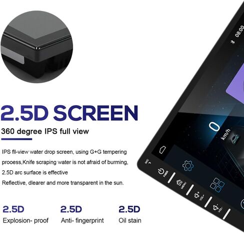 1+32G Android Car Stereo for Mazda 6 Rui Wing 2015-2019 8 inch Touch Screen Multimedia Player GPS Navigation FM RDS Radio Mirror Link for Android/iOS Bluetooth WiFi SWC + Backup Camera&MIC in Saudi Arabia