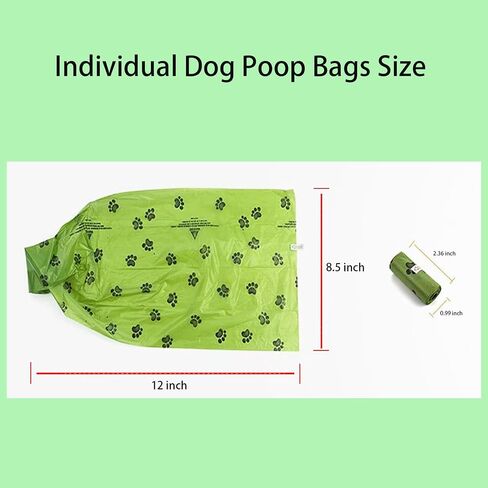 Dog Poop Bags Rolls (450 Count) Scented Dog Poop Bag,Poop Bags for Dogs Extra Strong For Indoor and Outdoor Dog Walking and Traveling Dispose of Poop Bags for Cats and Dog Pets(30 Rolls) in Saudi Arabia